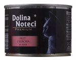 Kassi m&auml;rgtoit Dolina Noteci Premium, kalaliha, 0.185 kg