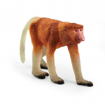 M&auml;ngukujuke Schleich Wild Life Proboscis Monkey 14846, pruun