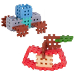 Konstruktor Marioinex Pastel Waffles, 70 tk
