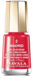 K&uuml;&uuml;nelakk Mavala Nail Color Cream Cream, madrid v., 5 ml