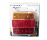 Haagise tagatuli Moovit LED, 5.5 cm