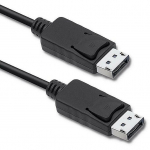 Kaabel Qoltec QOLTEC DisplayPort v1.2 male cable 1.5m DisplayPort male, Displayport male, 1.5 m, must v.