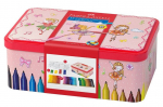 Vildikad Faber Castell Connector Felt Tip Pen Set Ballerina, &uuml;hepoolsed, 45 tk