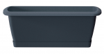 Lillekast Prosperplast Respana ISE800P, plastik, 60 cm x 18.4 cm, &Oslash; 80 cm, antratsiit v.