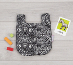 Jalatugi CuddleCo Zebra, valge/must