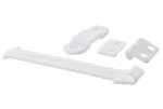 Sahtlite blokeerimine Dreambaby, valge v., 3 tk