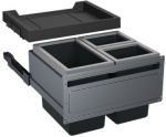 Pr&uuml;gi sorteerimise s&uuml;steem Franke FX 60 26-11-11, 1 x 26L 2 x 11L l, hall