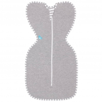 &Otilde;huke magamiskott beebile Love To Dream Swaddle Up Etap 1 Original, hall v., 58 cm x 32 cm