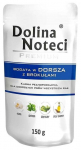 M&auml;rg koeratoit Dolina Noteci Premium, kalaliha, 0.15 kg