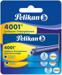 Kapsel Pelikan Ink Cartridges, sinine v., 5 tk