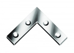 Kinnitusnurk Vorman, 10 cm x 1.5 cm, tsink