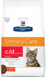 Kuiv kassitoit Hill's c/d Multicare Stress Urinary Care, kanaliha, 1.5 kg