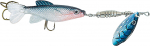 Vobler Jaxon Holo Reflex Rotus Minnow 590011, 3, 18 g, sinine v./h&otilde;be v.