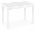 Laud pikendatav Gino, valge, 100 - 135 cm x 60 cm x 75 cm