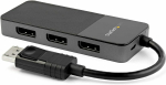 USB jaotur StarTech DisplayPort MST MST14DP123DP Displayport, Displayport, must v.