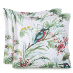 Padjap&uuml;&uuml;r AmeliaHome Kingfisher, mitmev&auml;rviline, 45 cm x 45 cm, 2 tk