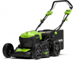 Akuga muruniiduk iseliikuv Greenworks GD40LM46SPK4x, 46 cm
