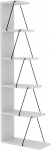 P&otilde;randariiul Kalune Design Tlos 854KLN3607, valge v., 150 cm x 22 cm x 50 cm