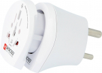 Adapter Skross Travel Adapter 1.500215-E, valge v.
