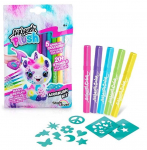 Kaunistuskomplekt Epee Airbrush Plush EP04317, mitmev&auml;rviline