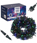 J&otilde;ulutuled Springos, 60 m, mitmev&auml;rviline, 1000 LED