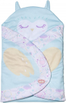 Lisa Zapf Creation Baby Annabell Sweet Dreams Swaddle Bag, sinine/violetne