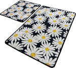 Vannitoamattide komplekt Foutastic Primula 359CHL4923, mitmev&auml;rviline, 100 cm x 60 cm