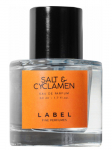 Parf&uuml;&uuml;mvesi Label Salt & Cyclamen, 50 ml