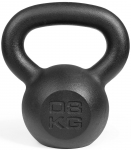 Sangpomm Zipro Cast Iron Kettlebell, 8 kg