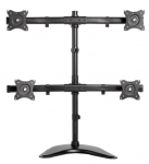 Monitorihoidik Neomounts By Newstar NM-D335D4BLACK, 10-27", 8 kg