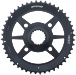 Hammasratas FSA AGX Gossamer Pro DM 48T, alumiinium, must