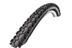 Jalgratta rehv Schwalbe 47-559 Black Jack HS 407 11131407, kumm, must v., 26", 1.9"