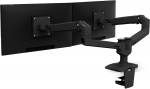 Monitorihoidik Ergotron LX Dual Side By Side Arm, 27", 18.1 kg