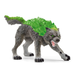 M&auml;ngukujuke Schleich Granite Wolf 70153, 14.6 cm, roheline v./hall v.