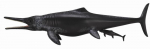 M&auml;ngukujuke Collecta Temnodontosaurus Platyodon 88724, 17.6 cm, must v.