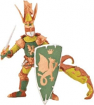 M&auml;ngukujuke Papo Weapon Master Dragon 401299, 10 cm, kuldne v./roheline v.