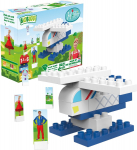 Konstruktor Qelements BioBuddi Helikopter 333386, 26 tk
