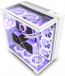 Arvuti korpus NZXT Nzxt H9 Elite, l&auml;bipaistev v./valge v.