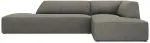 Nurgadiivan Micadoni Home Ruby Modular 4 Seats, hele pruun v., parem, 273 x 180 cm x 69 cm