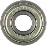 Laagrid rulluiskudele Nijdam ABEC 9 Chrome, 7 mm x 22 mm x 22 mm