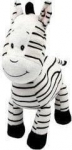 Pehme m&auml;nguasi Tulilo Zebra Safari, valge v./must v., 33 cm