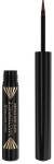 Silmalainer Max Factor Masterpiece Matte Liquid, 1.7 ml, pruun v. 03 espresso