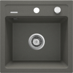 K&ouml;&ouml;givalamu Deante Zorba ZQZ T103, graniit, 44 cm x 44 cm x 17 cm, tumehall v.