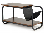 Kohvilaud ModernHome, pruun v./must v., 86.5 cm x 40 cm x 46 cm