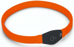 Kaelarihm koertele Karlie Visio, oranž v., 650 mm x 25 mm