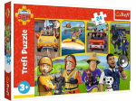 Pusle Trefl Fireman Sam 14356, 40 cm x 60 cm, 24 tk, mitmev&auml;rviline