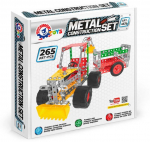 Konstruktor Technok Metal Set Traktor koos haagisega 4876, 265 tk