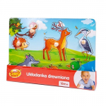 Puidust pusle Smily Play SPW83611, 7 tk, mitmev&auml;rviline