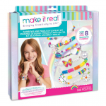 Ehete valmistamise komplekt Make It Real Rainbows and Pearls, mitmev&auml;rviline