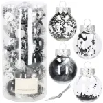 J&otilde;ulupuu m&auml;nguasjade komplekt Springos CA0886, h&otilde;be v., 5 cm, 5 cm, plastik, 24 tk